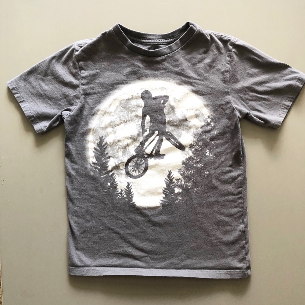 CHILDREN’S PLACE BMX Rider Tee- Size 7/8